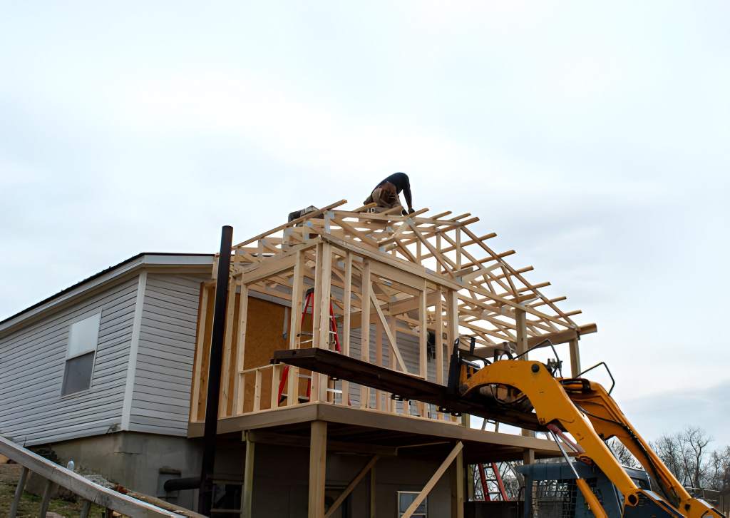 Chandler home addition project expanding living space by LJ Builders