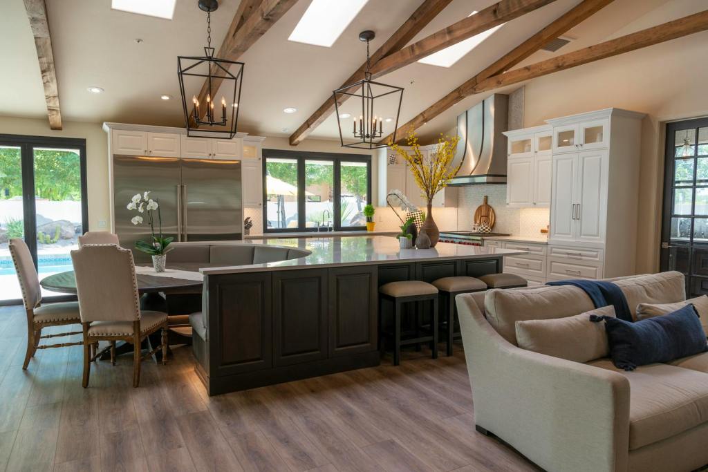 open concept kitchen conversion chandler az