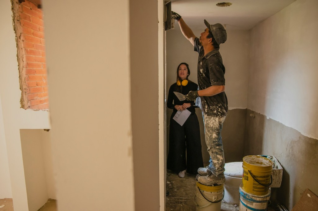 Home addition contractor in Gilbert building a new bedroom expansion